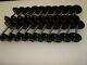 10 Pairs, 20 Axles, Of The Worlds Best G-scale Blackened All Metal Wheels New