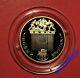 100 Roubles 2002 Russia 150th Anniversary Of The New Hermitage Gold Proof Rare