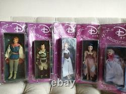 13 The World Of Disney Princesses In Porcelain New Sealed