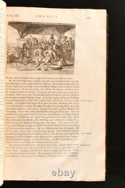1671 America Description of the New World John Ogilby Illustrated 1st