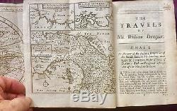 1698 William Dampier, NEW VOYAGE AROUND THE WORLD INCLUDING RTHE ISTHMUS OF AMER