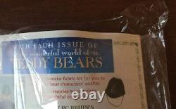 #17 thru 28 The Wonderful World of Teddy Bears Magazine & accessories New