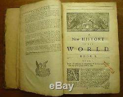 1720 CORNELIUS NARY A New History of the World IRISH CATHOLIC PRIEST Dublin