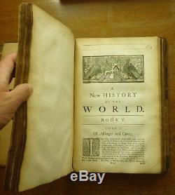 1720 CORNELIUS NARY A New History of the World IRISH CATHOLIC PRIEST Dublin