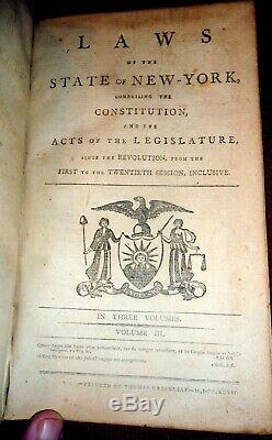 1797 LAWS OF THE STATE OF NEW YORK. 1sted