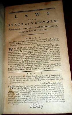 1797 LAWS OF THE STATE OF NEW YORK. 1sted