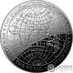 1812 A New Map Of The World Terrestrial Dome 1 Oz Silver Coin 5$ Australia 2019