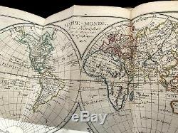1817 New Geographic Dictionary Or Description Of All Parts Of The World