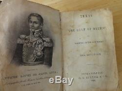 1845 Texas and the Gulf of Mexico or, Yachting in the New World, 1st Edition
