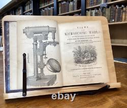 1851 Views of the Microscopic World John Brocklesby Well Illustrated