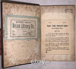 1852, THE TRAVELS OF MARCO POLO, by HUGH MURRAY, 2 FOLD OUT MAPS