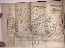 1852, THE TRAVELS OF MARCO POLO, by HUGH MURRAY, 2 FOLD OUT MAPS