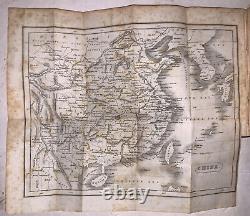 1852, THE TRAVELS OF MARCO POLO, by HUGH MURRAY, 2 FOLD OUT MAPS