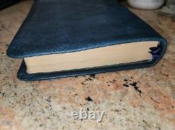 1882 OAHSPE A New Bible In The Words Of Jehovih Rebound Blue Cowhide Gorgeous