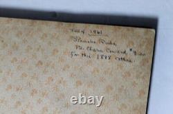 1888 Cram's Unrivaled Family Atlas of The World complete, with many color maps