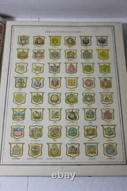 1888 Cram's Unrivaled Family Atlas of The World complete, with many color maps