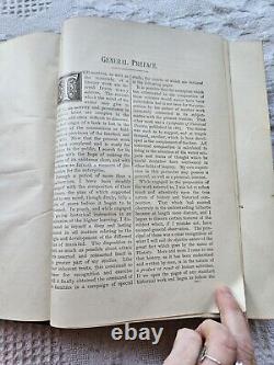 1899. History of the World Mankind by John Clark Ridpath. Antique 4 Vol Set