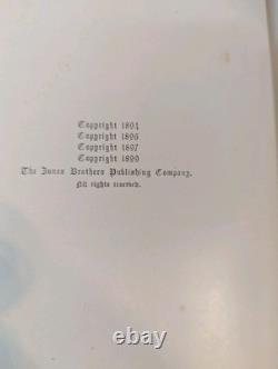 1899 History of the World Nations by John Ridpath Antique Complete 5 Vol Set