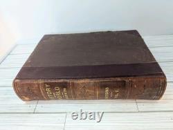 1899 History of the World Nations by John Ridpath Antique Complete 5 Vol Set