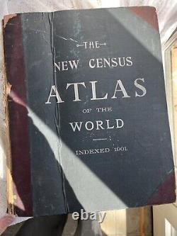 1901 The New Census Atlas of the World