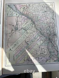 1901 The New Census Atlas of the World