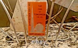 1939 New York Worlds Fairthe Fan Of Tomorrowknapp-monarch Co. Super Rare