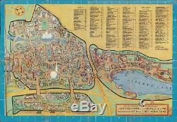 1940 Rose Pictorial Map of the 1940 New York World's Fair