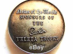 1964 J. T. & Co. News Of The World Butlin Veleta Dance Trophy Sterling Medal