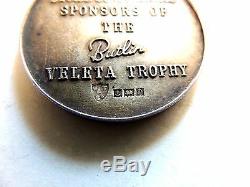 1964 J. T. & Co. News Of The World Butlin Veleta Dance Trophy Sterling Medal