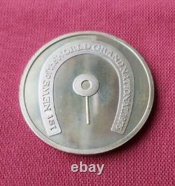 1975 L'escargot Silver Medallion First News Of The World Grand National