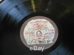 1977 Queen News Of The World 1st Pressing 2/2 Matrix Near Mint