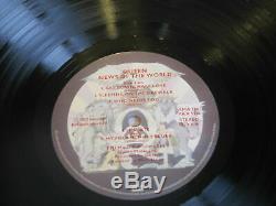 1977 Queen News Of The World 1st Pressing 2/2 Matrix Near Mint