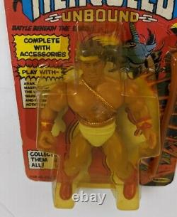 1982 Remco The Lost World Of The Warlord Hercules Action Figure New Mint MOC