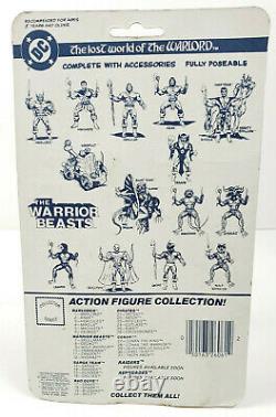 1982 Remco The Lost World Of The Warlord Hercules Action Figure New Mint MOC