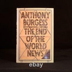 1982 The End of the World News Anthony Burgess First Edition Novel Trotsky Freud