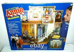 1982 The World of Annie Knickerbocker Mansion doll house playset NRFB NEW unused