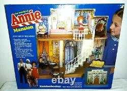 1982 The World of Annie Knickerbocker Mansion doll house playset NRFB NEW unused