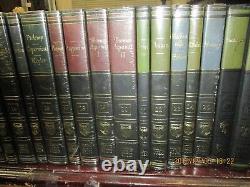 1984 Britannica Great Books Of The Western World Complete Set 1-54 MOST NEW