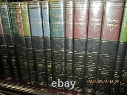 1984 Britannica Great Books Of The Western World Complete Set 1-54 MOST NEW