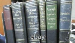 1984 Britannica Great Books Of The Western World Complete Set 1-54 MOST NEW