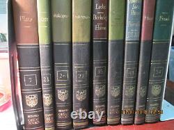 1984 Britannica Great Books Of The Western World Complete Set 1-54 MOST NEW