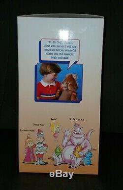 1985 Worlds of Wonder TEDDY RUXPIN Bear The Original Storytelling Toy NEW IN BOX