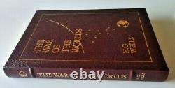 (1986) The War Of The Worlds HG Wells Easton Press Leather Bound New