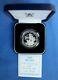 1989 Belize Silver Proof $25 Coin Discovery Of The New World In Case With Coa