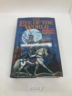 1990 1st Edition THE EYE OF THE WORLD by Robert Jordan WHEEL OF TIME #1