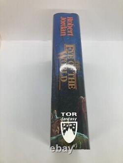 1990 1st Edition THE EYE OF THE WORLD by Robert Jordan WHEEL OF TIME #1