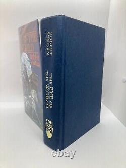 1990 1st Edition THE EYE OF THE WORLD by Robert Jordan WHEEL OF TIME #1