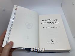 1990 1st Edition THE EYE OF THE WORLD by Robert Jordan WHEEL OF TIME #1