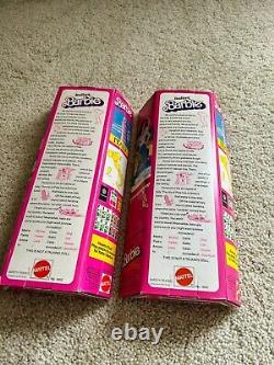 2 New 1979 Mattel Dolls of The World Italian Barbies Rare 2 Variations #1602