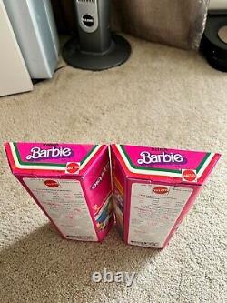 2 New 1979 Mattel Dolls of The World Italian Barbies Rare 2 Variations #1602